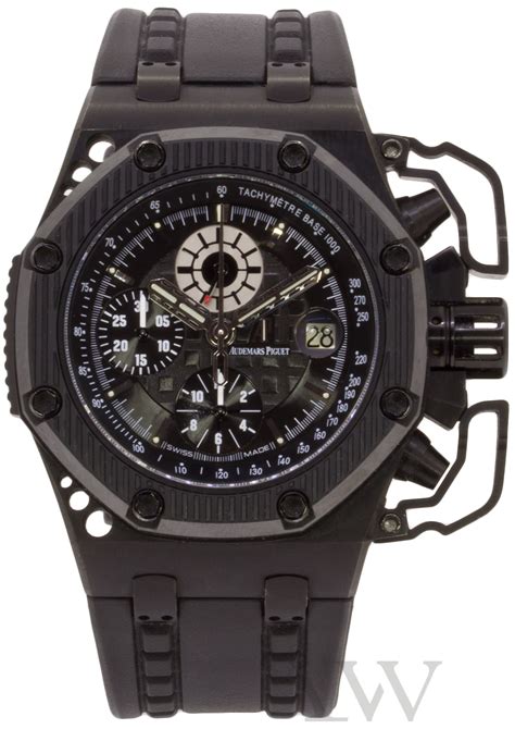 audemars piguet royal oak offshore survivor replica|royal oak offshore collection 42mm.